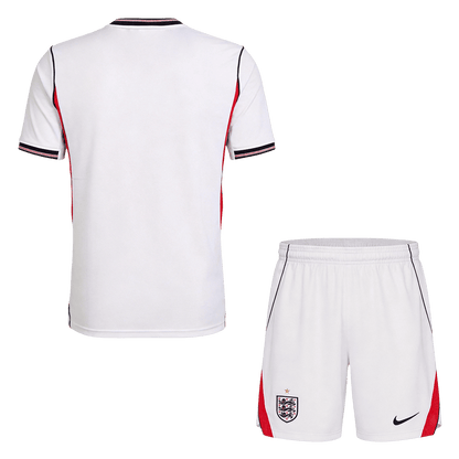 England Casa Copa do Mundo Camisa 2026 Branco - camisola de futebol para adeptos em - imagem 3
