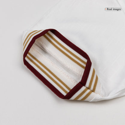 Arsenal Infantil 
 Fora Terceira Futebol Camisa Conjunto (Camisa+Shorts+Meias) 2025/26 Branco