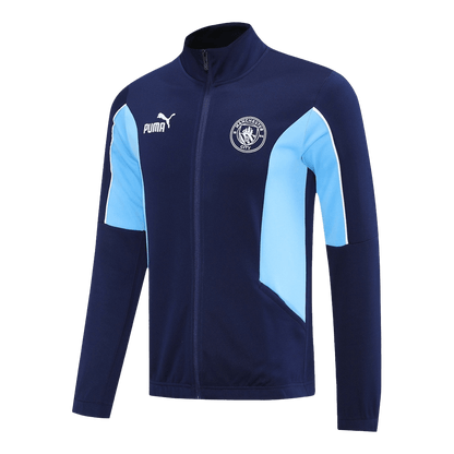 Manchester City Conjunto Casaco(Blusão+Calça) Formação Blusão 2025/26