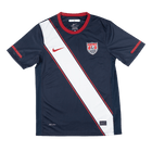 Retrô USA Fora Camisa 2010 Preto