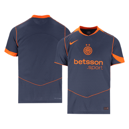 Autêntico Inter Milan Fora Terceira Camisas 2025/26 Marinha