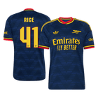 RICE #41 Arsenal Fora Camisa 2026/27 Azul UCL