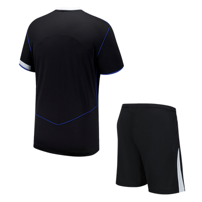 Chelsea Fora Terceira Camisa Conjunto(Camisa+Calções) 2025/26 Preto