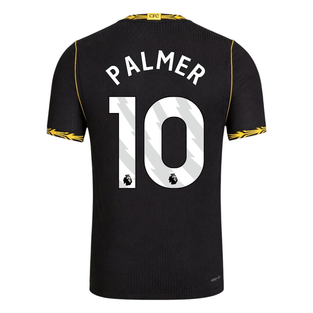 Versão do Jogador PALMER #10 Chelsea Fora Futebol Camisas 2026/27