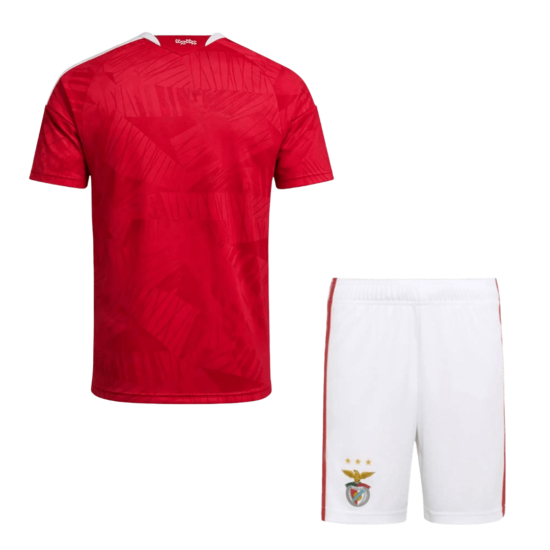 Benfica Casa Camisa 2026/27 Vermelho