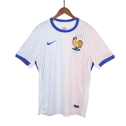 Camisola de futebol da França fora de casa 2024