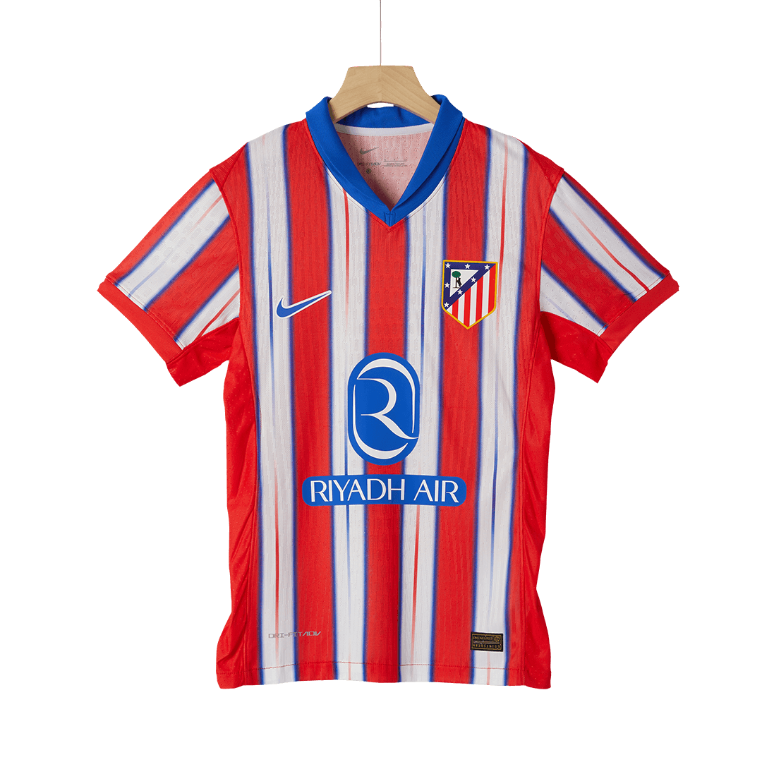 Camisola de futebol aut¨ºntica GRIEZMANN #7 Atl¨¦tico de Madrid Home 2024/25