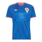 Croatia Fora Camisa 2026/27 Azul