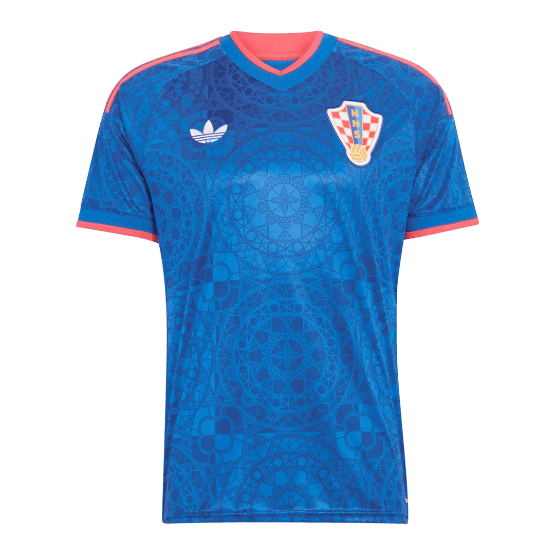 Croatia Fora Camisa 2026/27 Azul