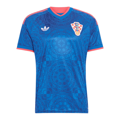 Croatia Fora Camisa 2026/27 Azul