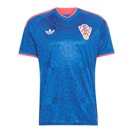 Croatia Fora Camisa 2026/27 Azul
