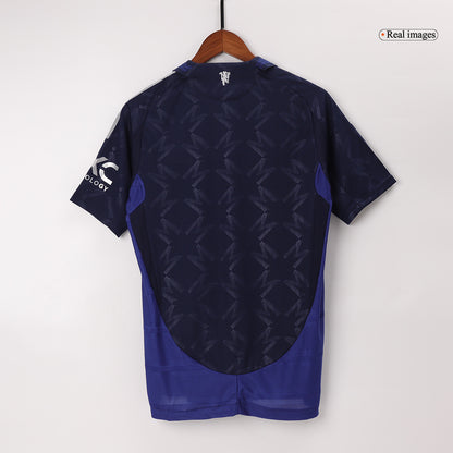 Camisola de futebol autêntico RASHFORD #10 Manchester United Away 2024/25