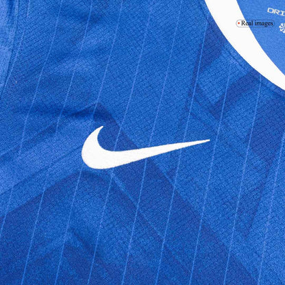 【Super Qualidade】ESTÊVÃO #41 Chelsea
 Casa Futebol Camisa 2025/26 Azul