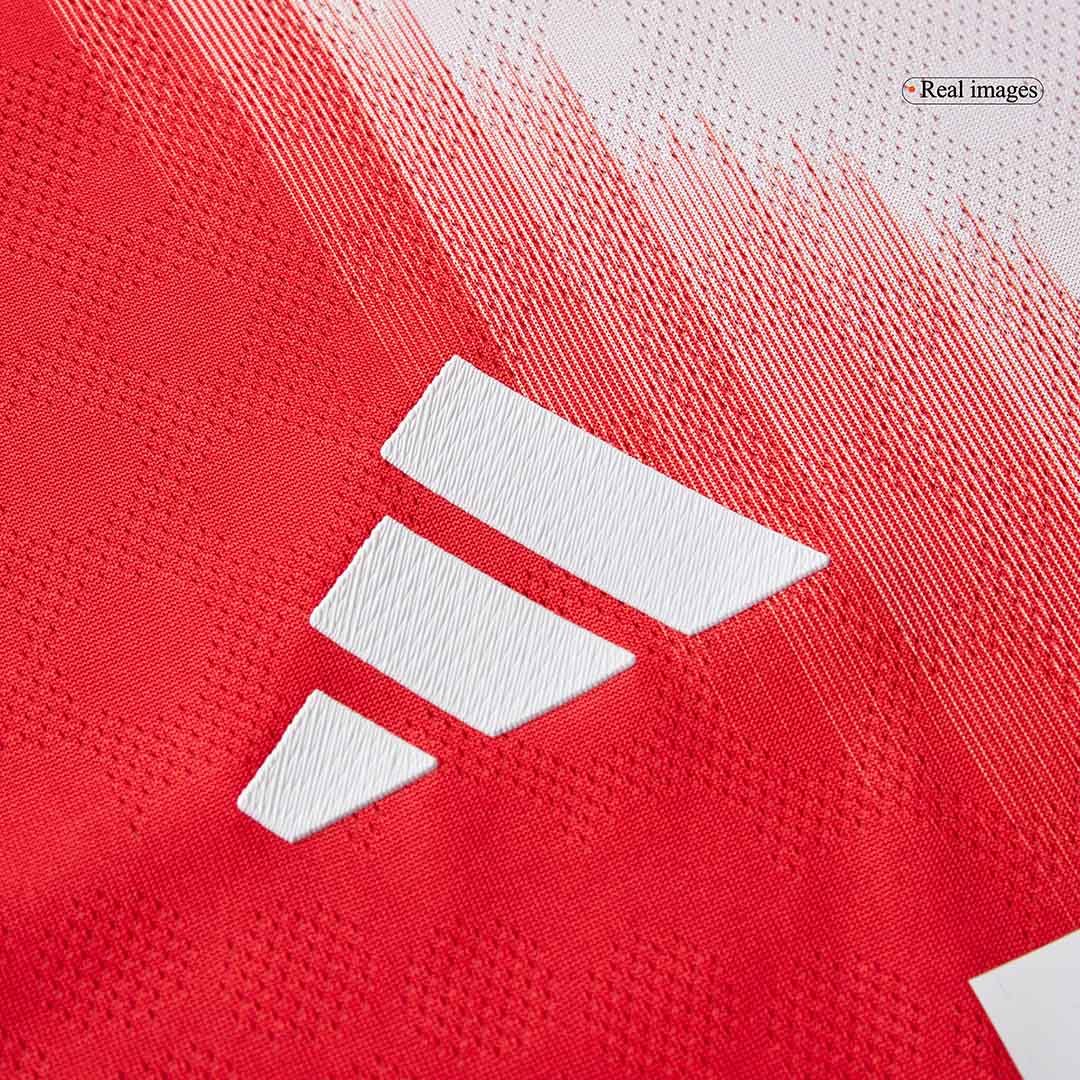 Autêntico UPAMECANO #2 Bayern Munich Casa Futebol Camisas 2025/26 Vermelho