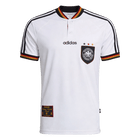 Retrô Alemanha Casa Camisa 1996 Branco