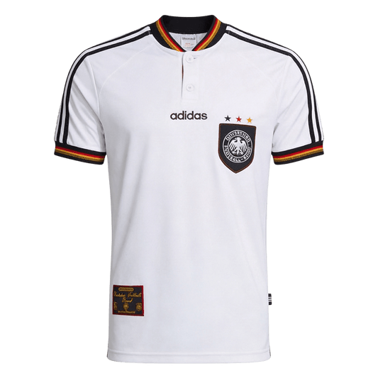 Retrô Germany Casa Camisa 1996 Branco