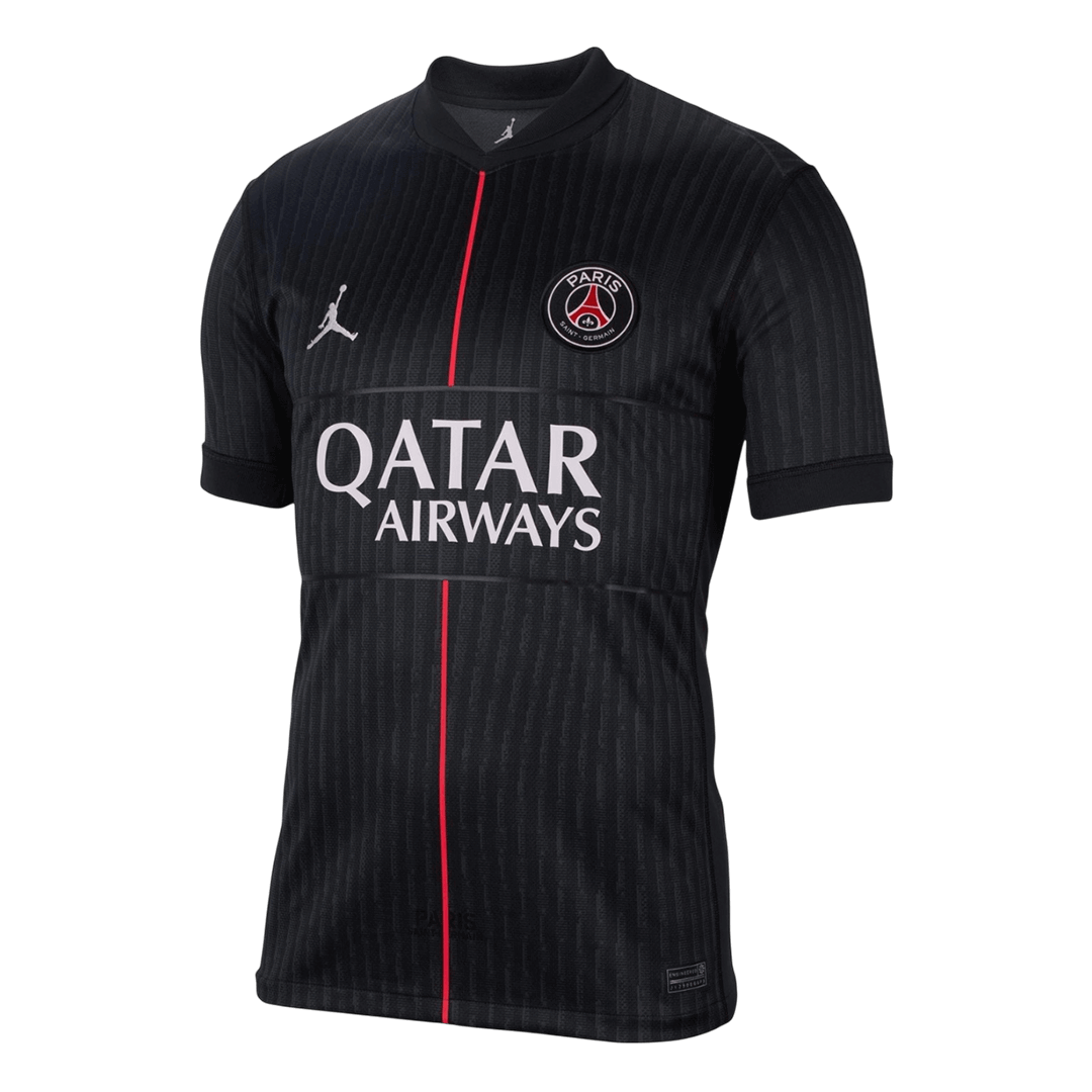 PSG Quarta Camisa Conjunto(Camisa+Calções) 2025/26 Preto