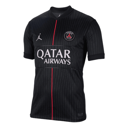 PSG Quarta Camisa Conjunto(Camisa+Calções) 2025/26 Preto