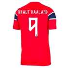 BRAUT HAALAND #9 Noruega Casa Copa do Mundo Camisa 2026
