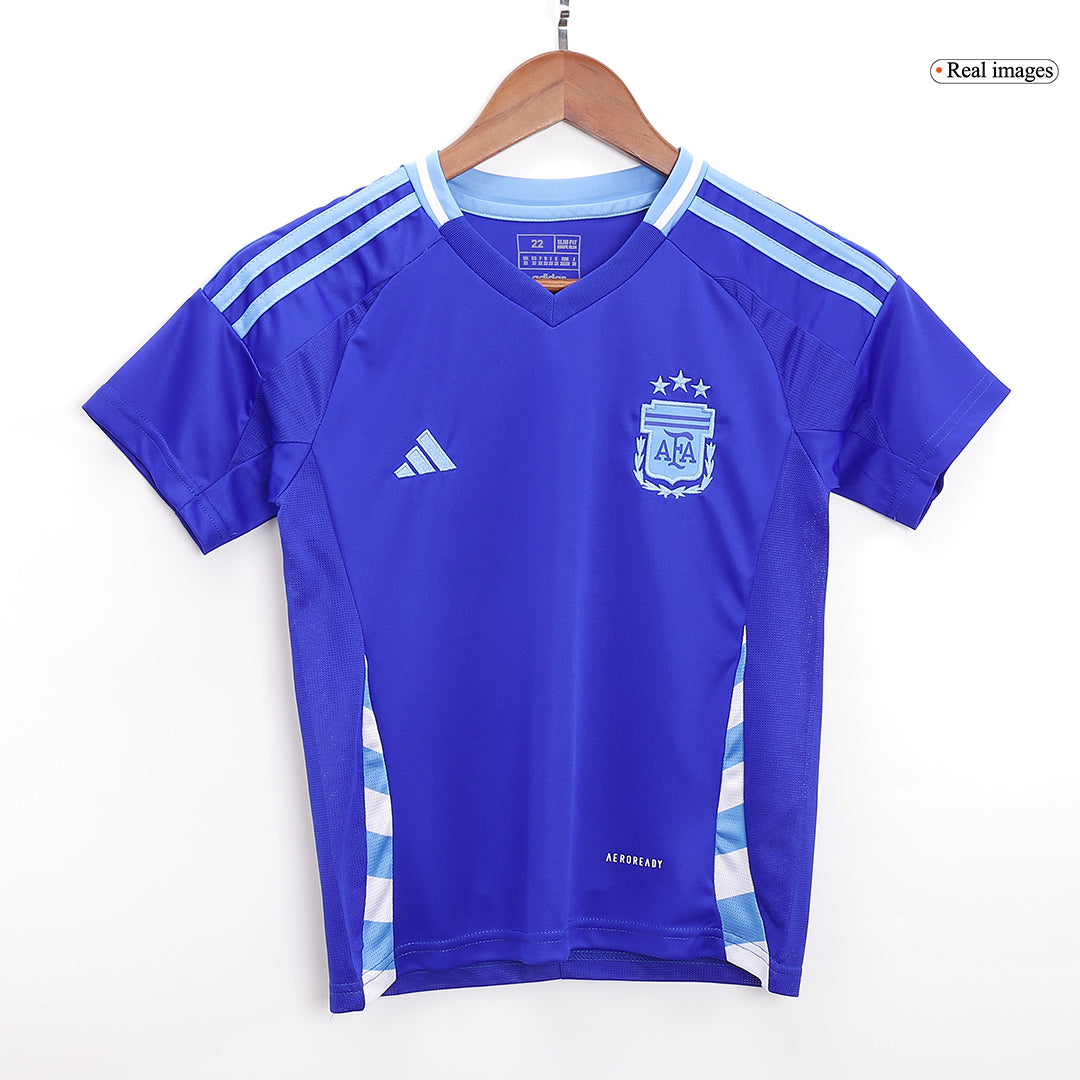 Kits de futebol personalizados para crian?as Argentina 2024