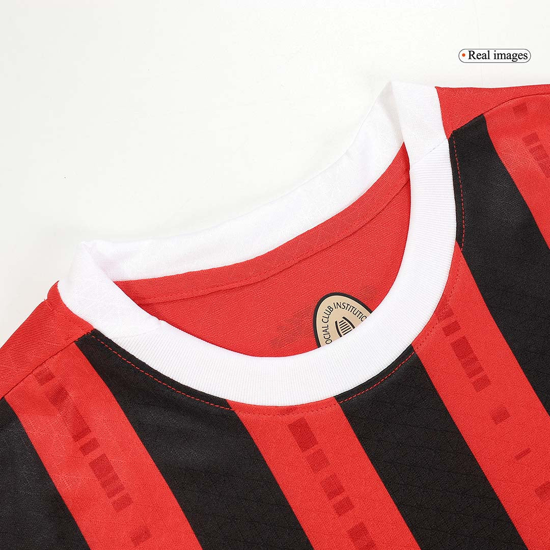 Camisola de futebol aut¨ºntica RAFA LEAO #10 AC Milan Home 2024/25