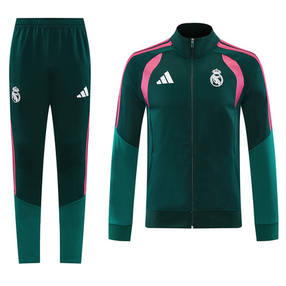 Real Madrid Treino 2026/27 Verde