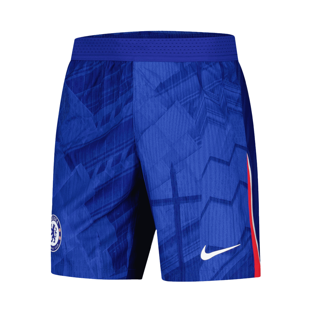 Autêntico Chelsea Casa Calções 2025/26 Azul