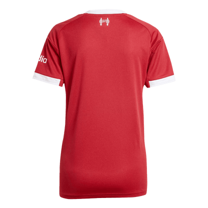 Mulheres Liverpool Lar Camisola De Futebol 25/26 Vermelha