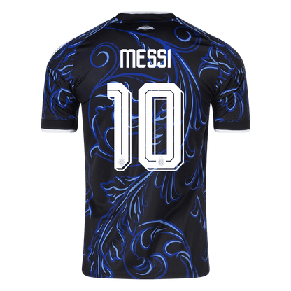 MESSI #10 Argentina Fora Copa do Mundo Camisa 2026 Preto
