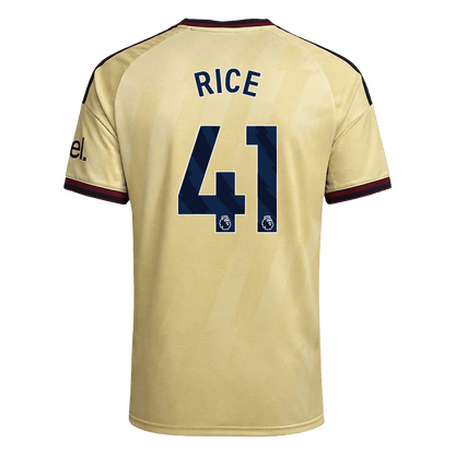 RICE #41 Arsenal Terceira Camisa 2026/27 Amarelo