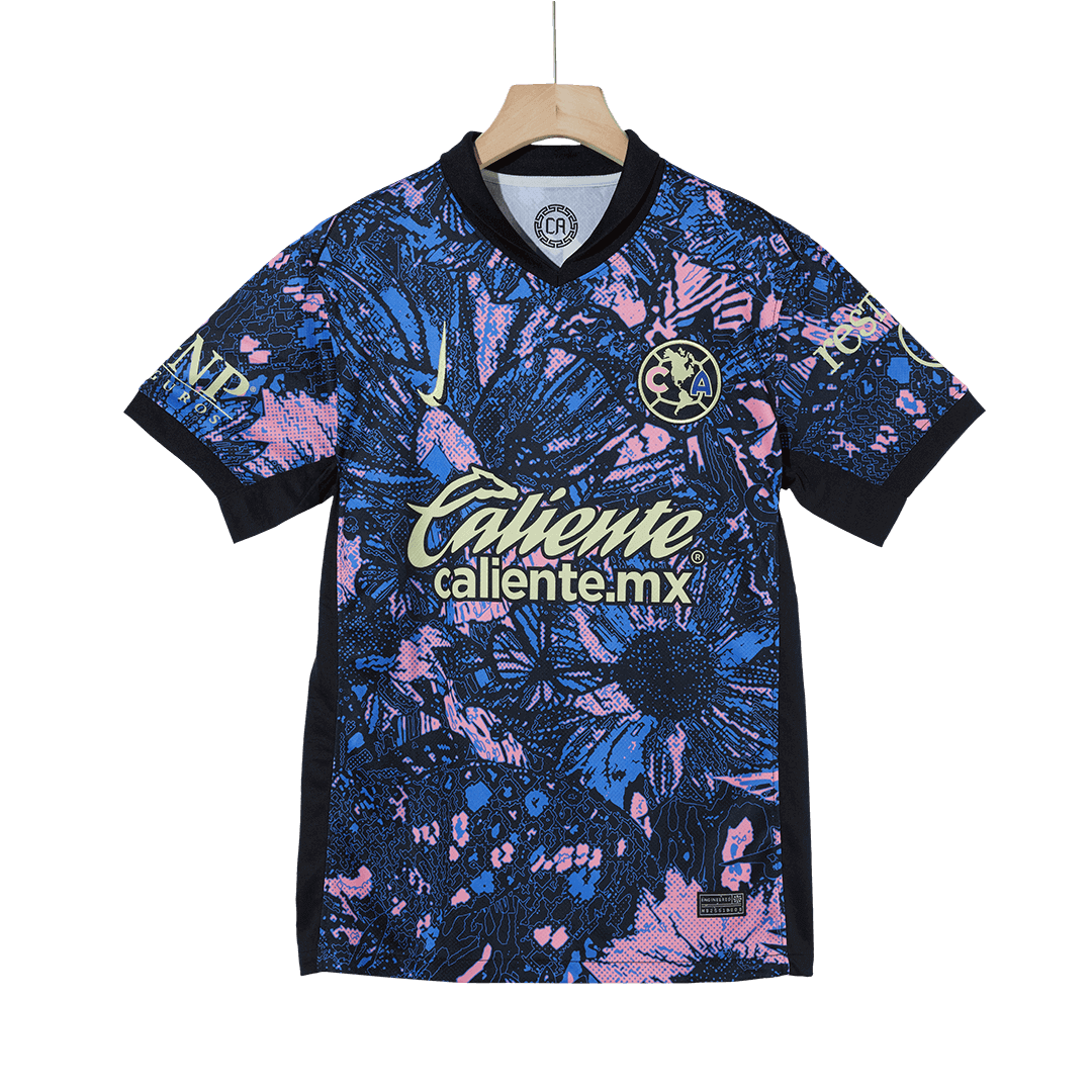 Camisola de futebol Club América Aguilas Third Off Custom Shirt 2024/25