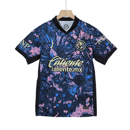 Camisola de futebol Club América Aguilas Third Off Custom Shirt 2024/25