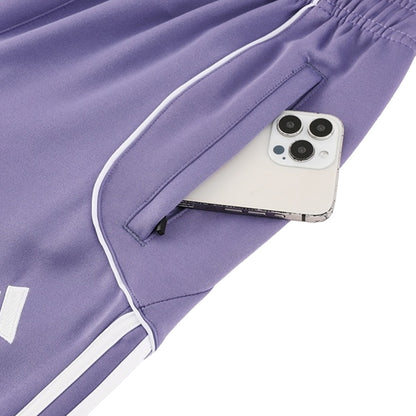 Manchester United Conjunto Casaco(Blusão+Calça) Formação Blusão 2025/26 Roxo