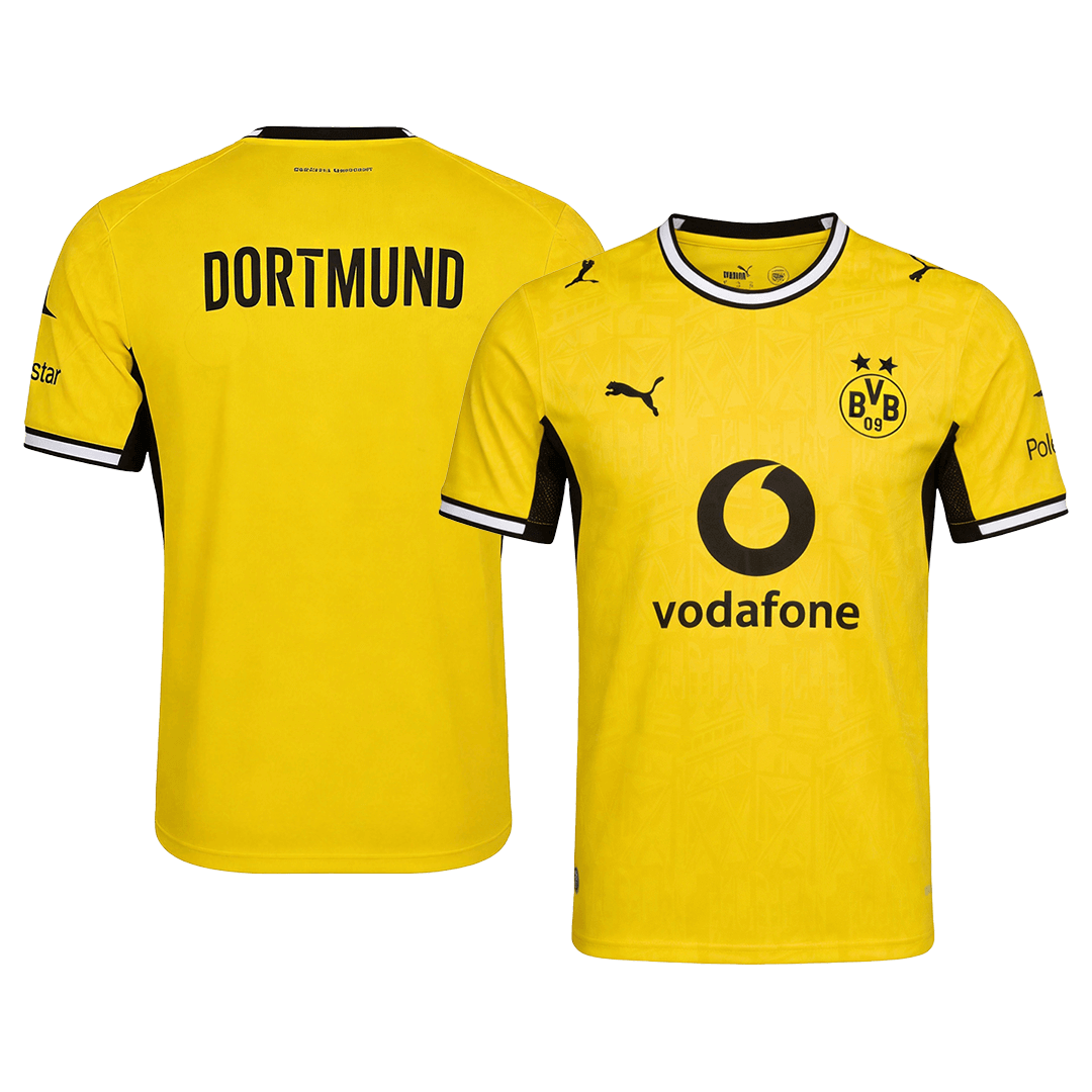 Borussia Dortmund Casa Camisa 2026/27 Amarelo