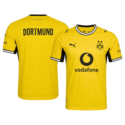 Borussia Dortmund Casa Camisa 2026/27 Amarelo