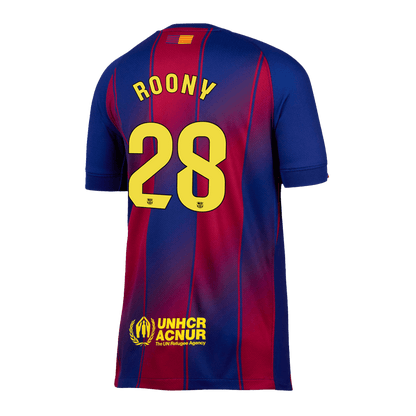 【Super Qualidade】ROONY #28 Barcelona
 Casa Futebol Camisa 2025/26