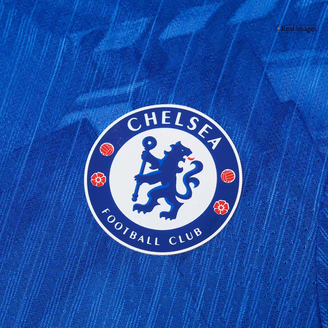 Autêntico NETO #7 Chelsea Casa Futebol Camisas 2025/26 Azul
