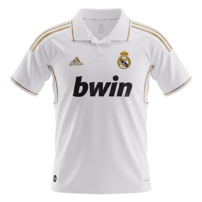 Retrô Real Madrid Casa Camisa 2011/12 Branco