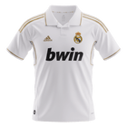 Retrô Real Madrid Casa Camisa 2011/12 Branco