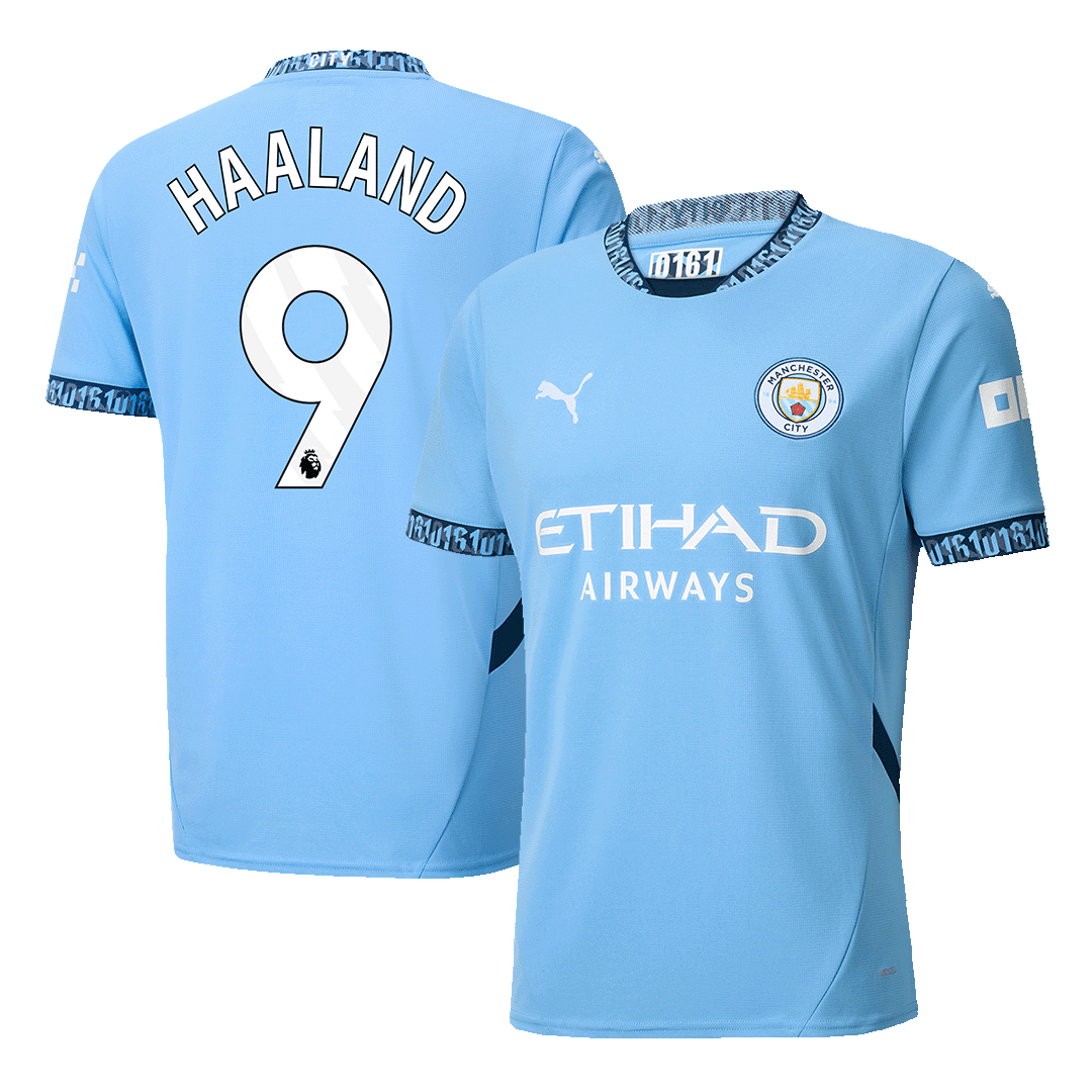 Manchester City HAALAND #9 Home 2024/25 Football Shirt