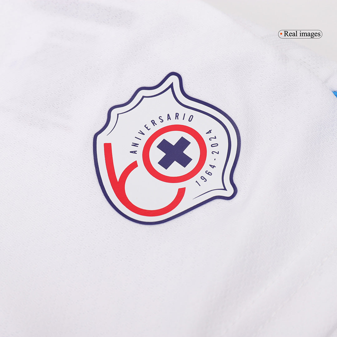 Cruz Azul Away 2024/25 Authentic Football Shirt