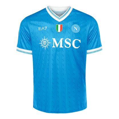 LUKAKU #9 Napoli Casa Camisa 2025/26- Azul
