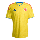 Colômbia Casa Camisa 2026 Amarelo
