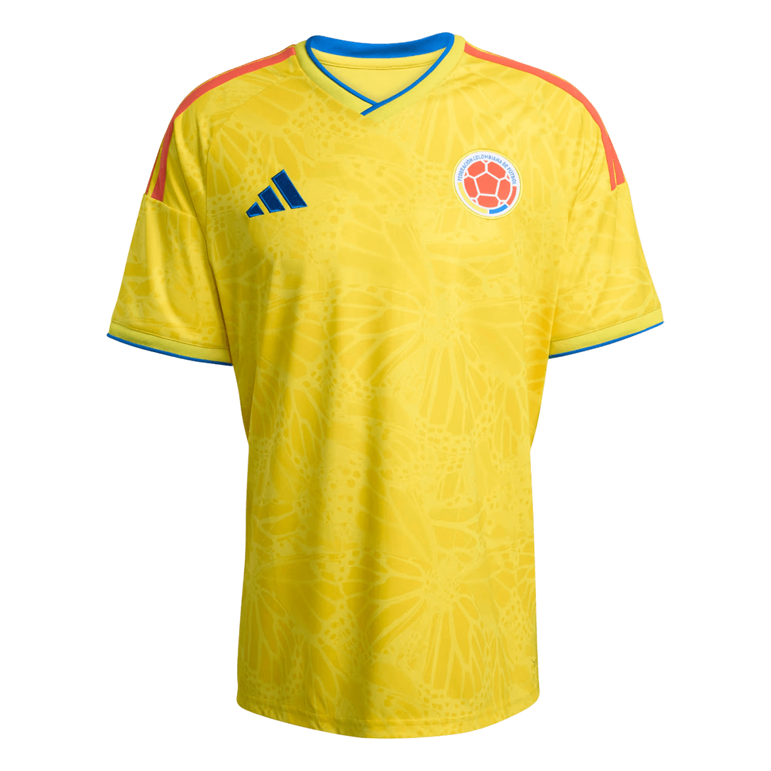 Colombia Casa Camisa 2026 Amarelo