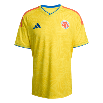 Colombia Casa Camisa 2026 Amarelo