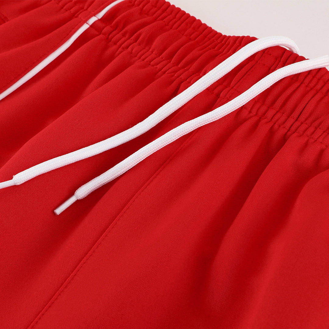 Bayern Munich Treino Jaqueta Conjunto (Jaqueta+Calças) 2025/26 Vermelho