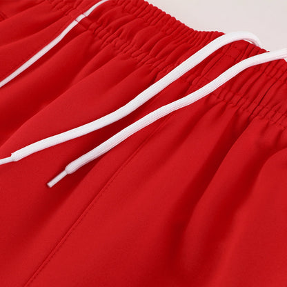 Bayern Munich Treino Jaqueta Conjunto (Jaqueta+Calças) 2025/26 Vermelho