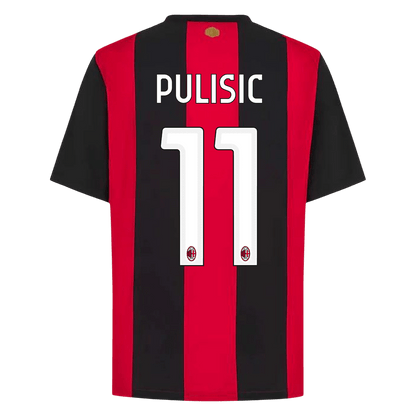 PULISIC #11 AC Milan Casa Camisa 2026/27