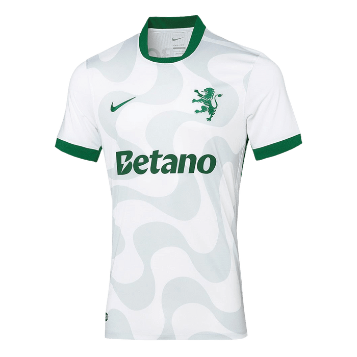 Sporting CP Camisa 2025/26- Branco camisola de futebol