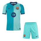Barcelona Terceira Camisa 2026/27 Azul